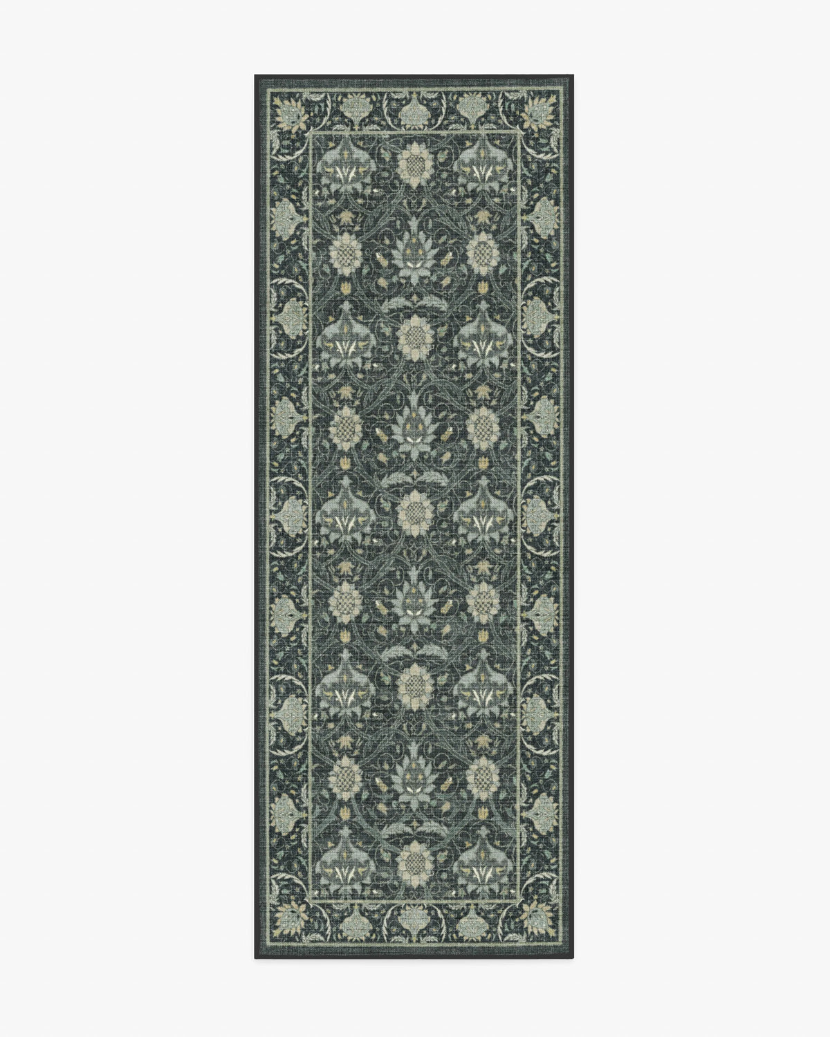 Montreal Charcoal & Abalone Rug by Morris & Co.