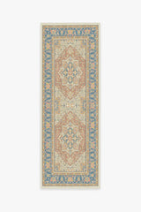 Kamran Sunset Orange Outdoor Rug