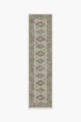 Maxine Natural Sage Flatwoven Rug