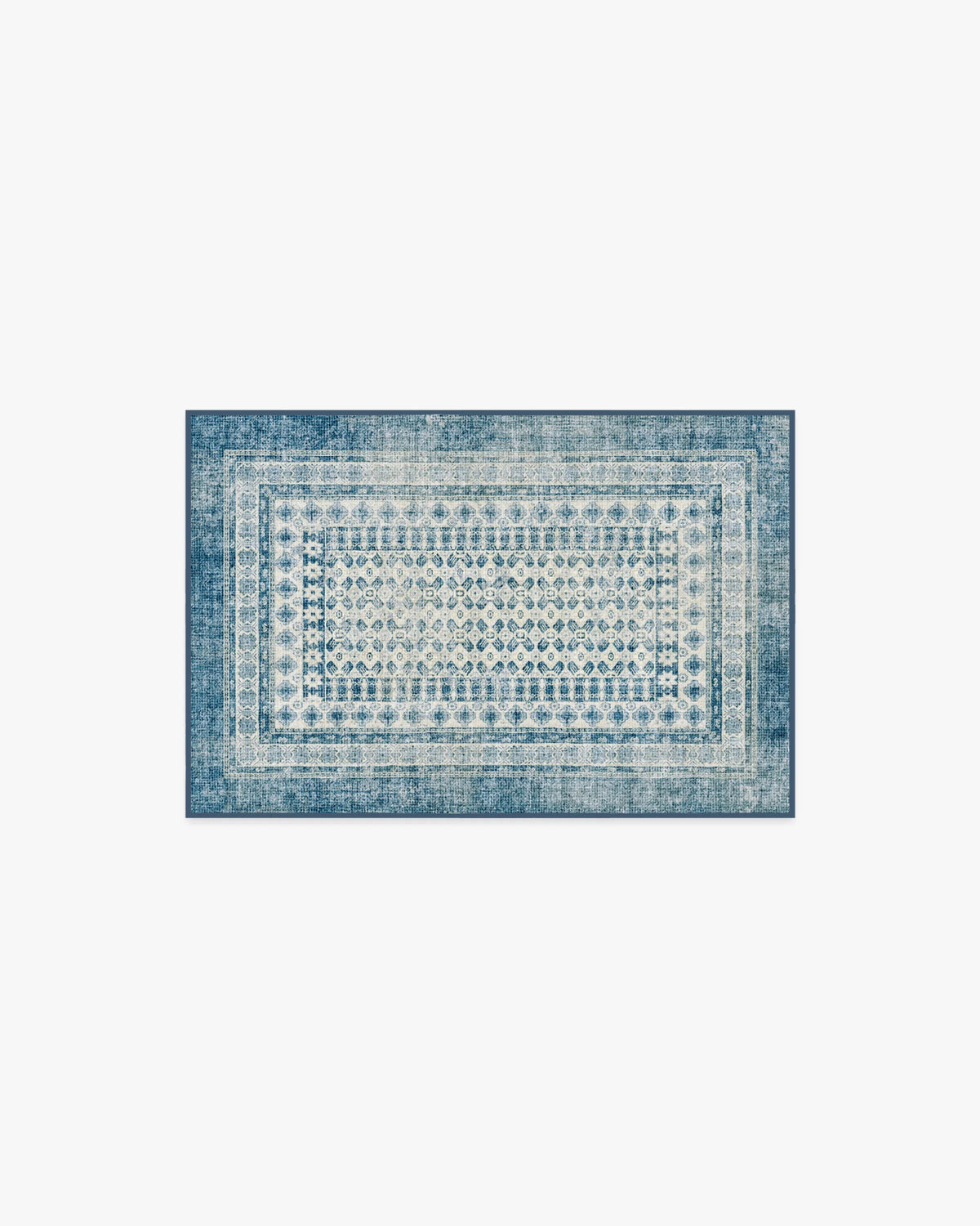 Cyrus Ocean & Ivory Rug