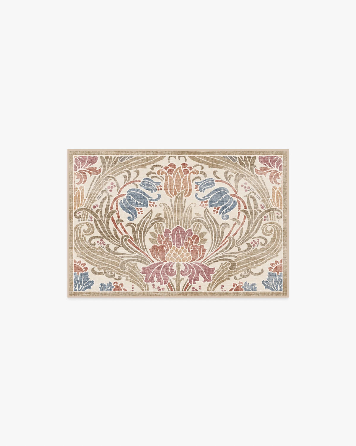 Flourish Cream Rug by Liberty