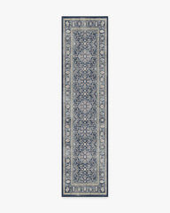 Alessia Dusk Blue Flatwoven Rug