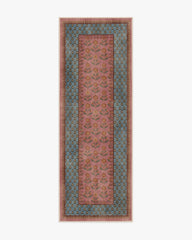 Sundara Rose & Blue Rug
