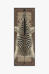 On Safari Hazel Flatwoven Rug by Iris Apfel