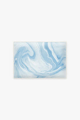 Oasis Blue Bath Mat