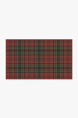 Dress Stewart Tartan Red Rug