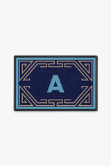 Easthampton Monogram Doormat by Jonathan Adler