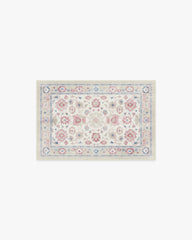 Serena Pink Rug by Mrs. Alice