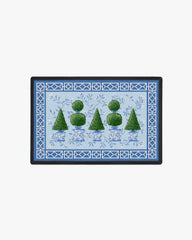 Pavilion Garden Doormat by Mrs. Alice
