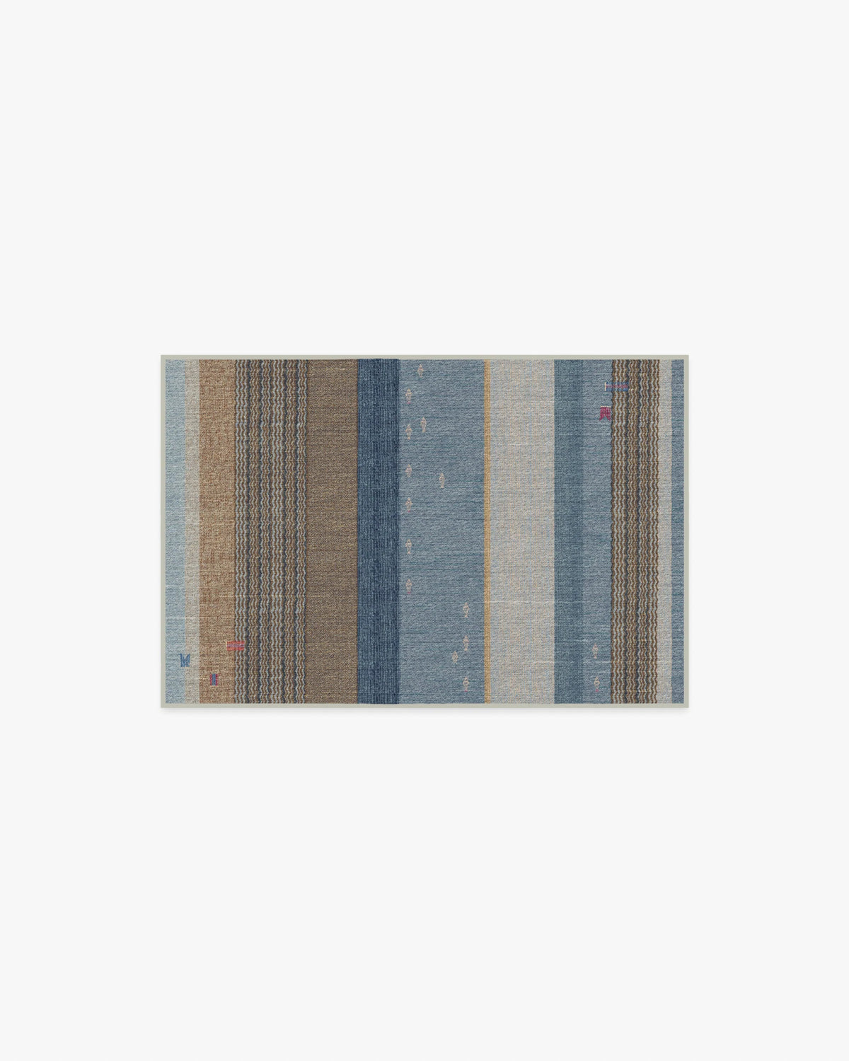 Dover Slate Blue & Natural Rug