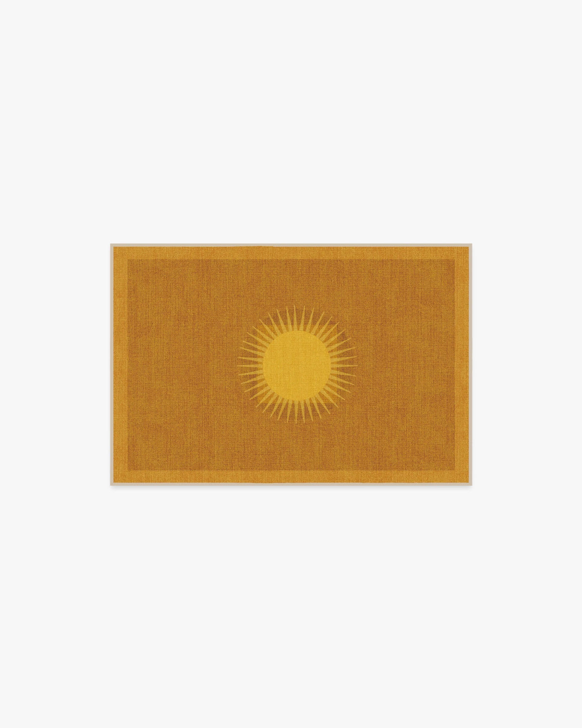 Helios Gold Rug by Matthew Williamson