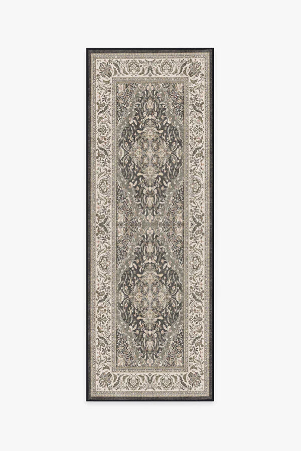 Allura Dark Wood Outdoor Rug