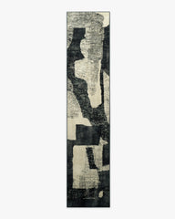 Riven Charcoal & Cream Rug