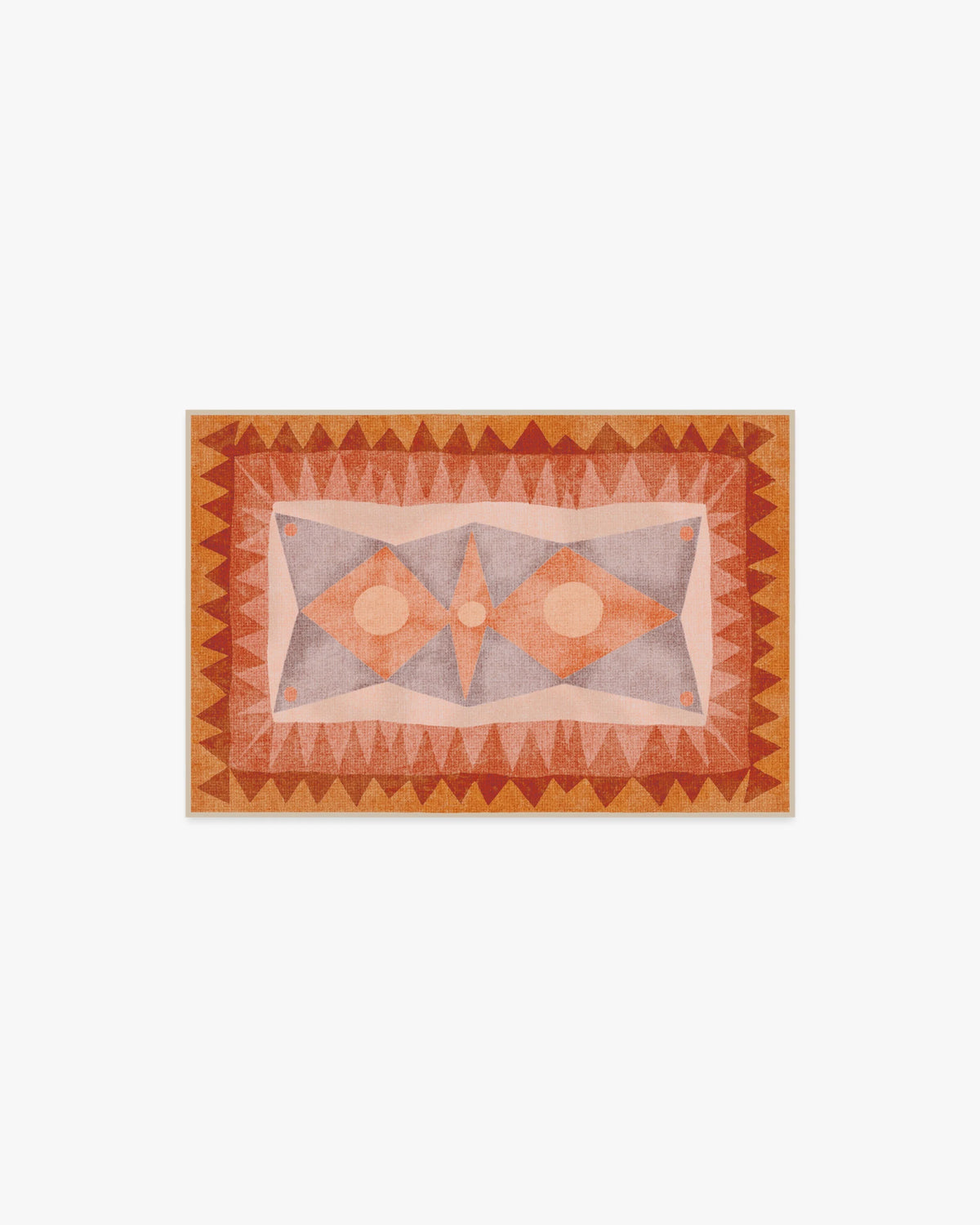 Hilma Sunset Flatwoven Rug by Justina Blakeney