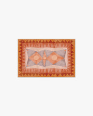 Hilma Sunset Flatwoven Rug by Justina Blakeney