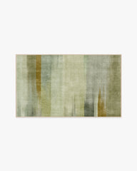 Ombré Mirage Green Flatwoven Rug