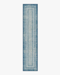 Cyrus Ocean & Ivory Rug