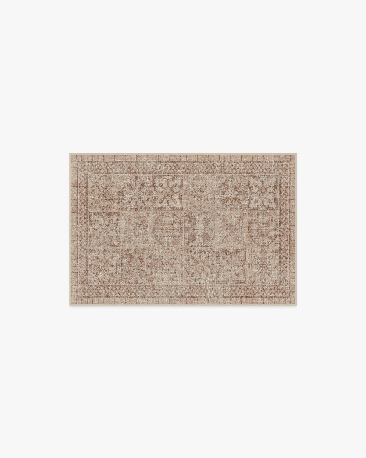 Astoria Rose Gold Flatwoven Rug by The Hiltons