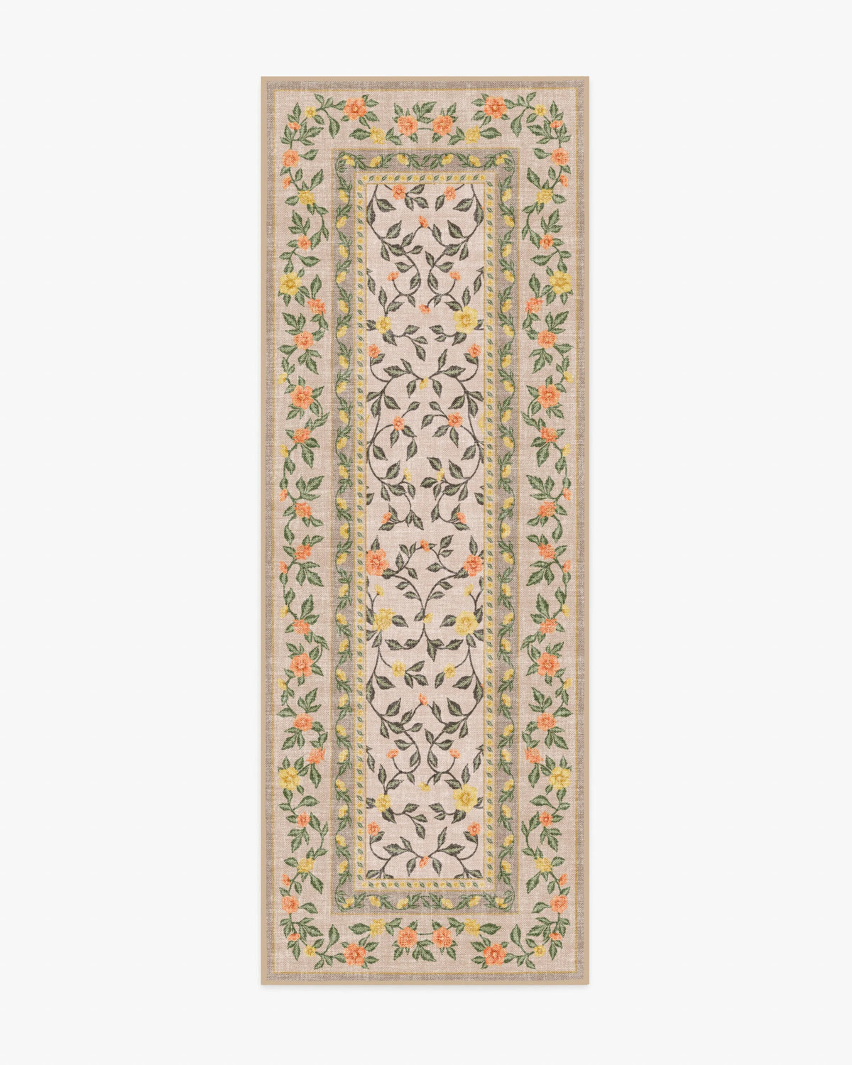 Della Yellow & Orange Outdoor Rug