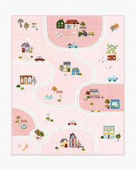 About Town Pink Rug