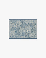 Marigold Blue Flatwoven Rug by Morris & Co.