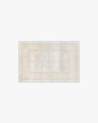 Ophelia Sand & Blue Rug