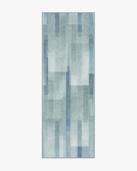 Solar Drift Solar Blue Flatwoven Rug
