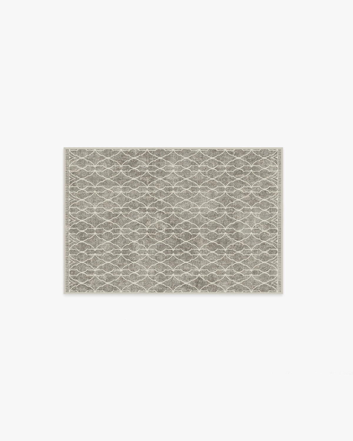 Grogu™ Trellis Ash Grey Rug