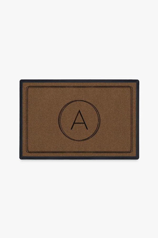 Infinity Monogram Doormat