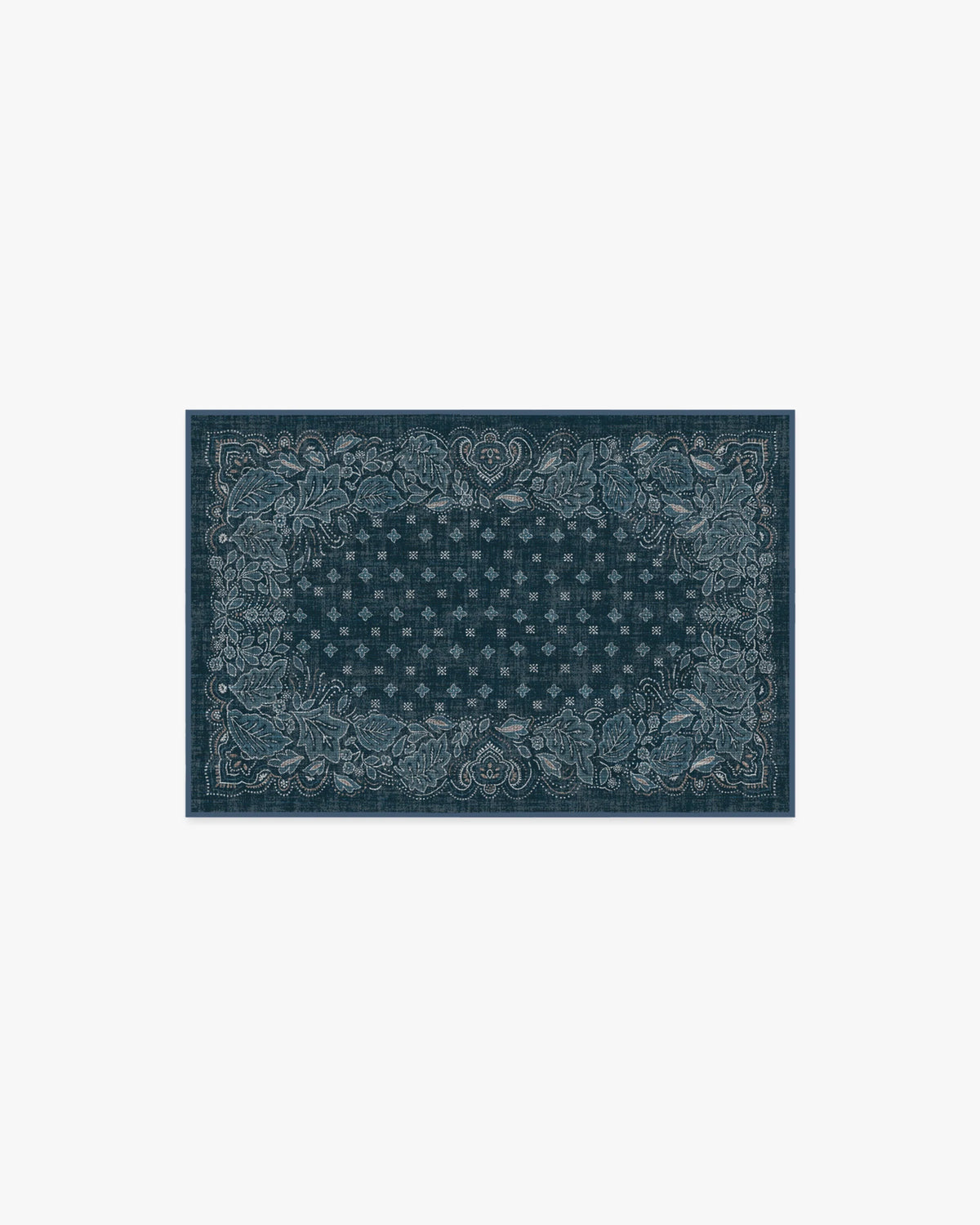 Prato Midnight Blue Flatwoven Rug