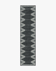 Sloane Black Flatwoven Rug