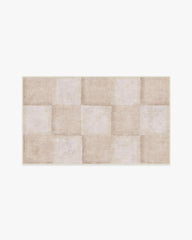 Hearth Check Neutral Rug