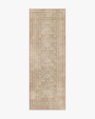 Simply Severn Soft Pink Flatwoven Rug by Morris & Co.