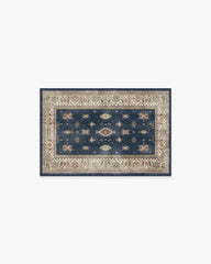 Verena Sapphire Flatwoven Rug