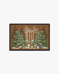 Woodland Holiday Doormat