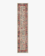Lilou Currant & Teal Green Rug