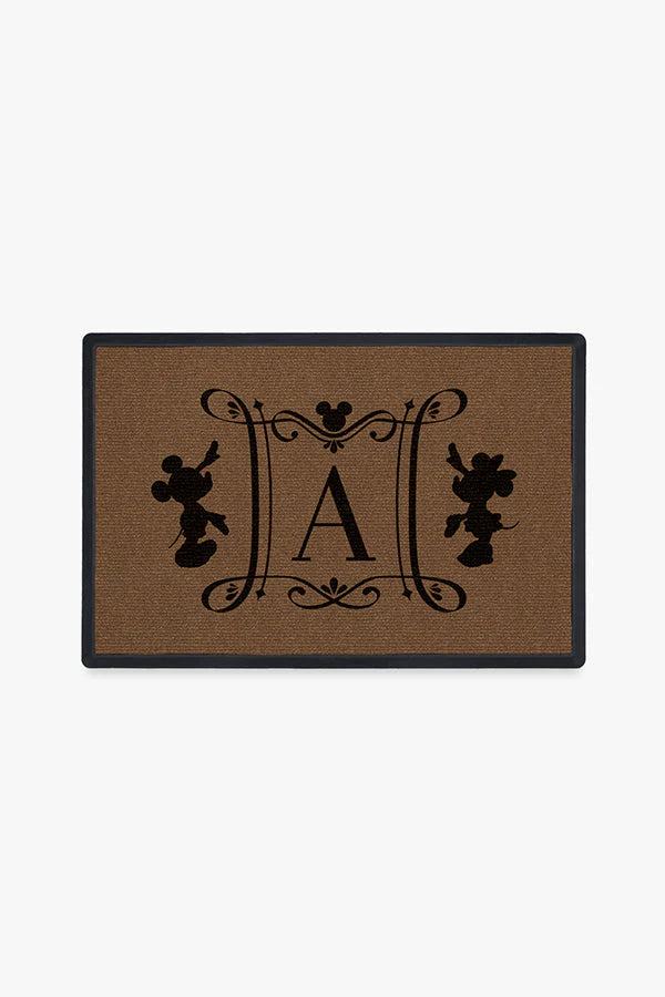 Disney Marquee Monogram Doormat