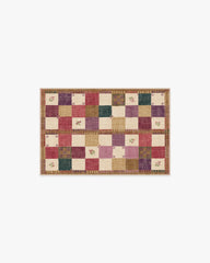 Stonefruit Red Flatwoven Rug