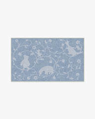 Once Upon a Gathering Soft Blue Rug