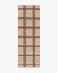 Pierre Rust & Natural Rug