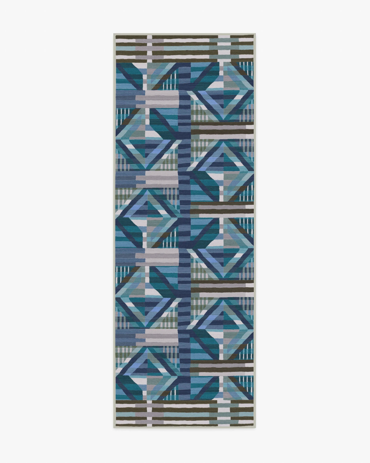 Paloma Blue Outdoor Rug