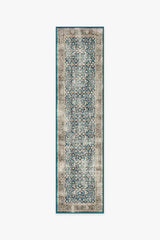 Celestine Teal Blue Rug