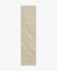 Dune Stone & Ivory Flatwoven Rug by The Local Project