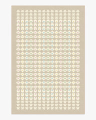 Ditzy Daisy Neutral Rug