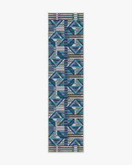 Paloma Blue Outdoor Rug