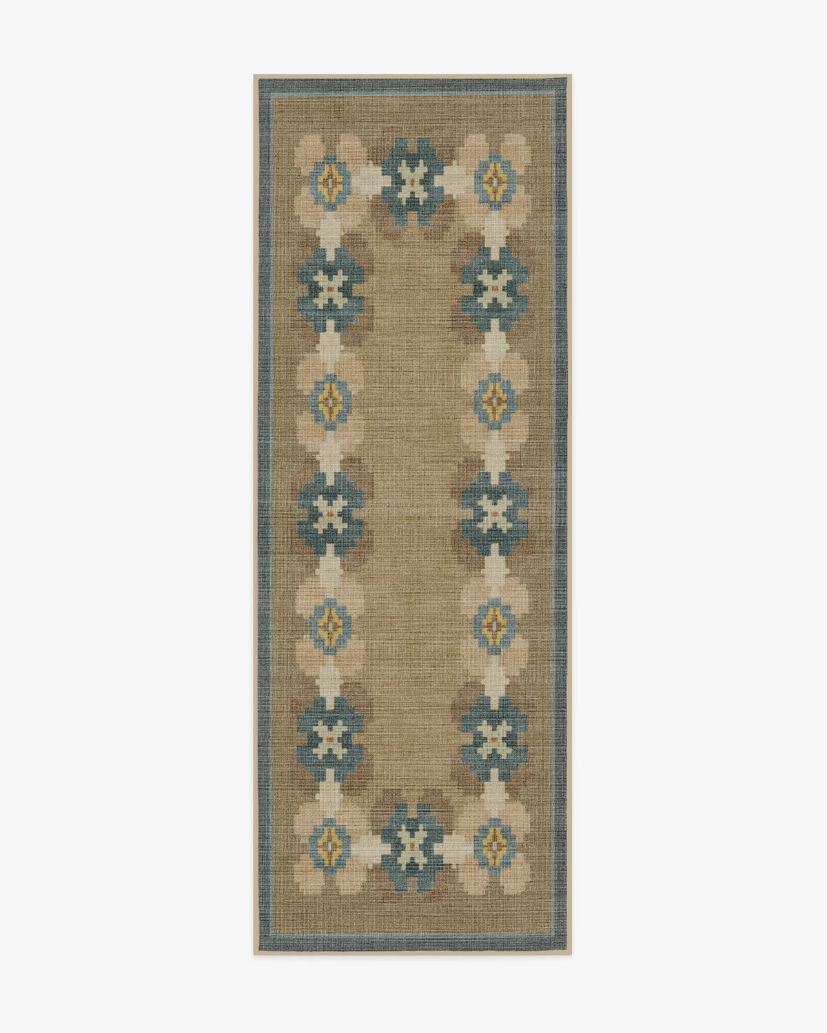 Aster Soft Blue Re-Jute Rug