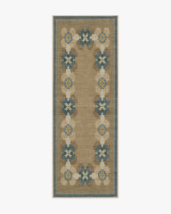 Aster Soft Blue Re-Jute Rug