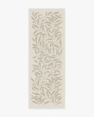Pure Willow Boughs Natural Rug by Morris & Co.