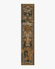 La Joie Natural Multicolor Rug by Architectural Digest