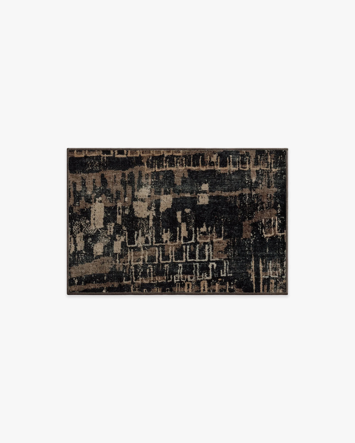 Ourea Dark Wood Rug